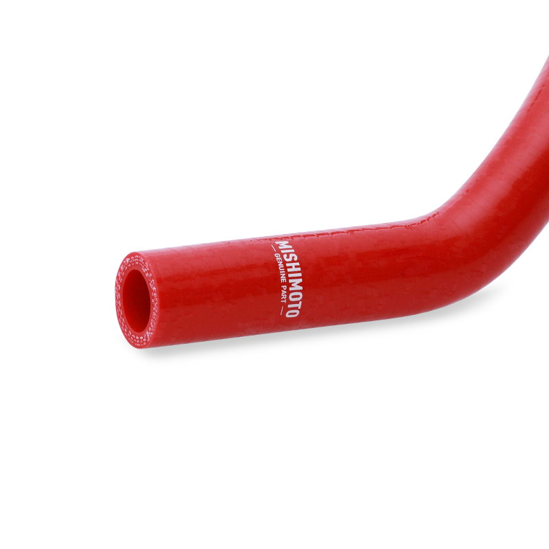 Kit de tuyaux auxiliaires en silicone rouge Mishimoto 15+ Ford Mustang GT