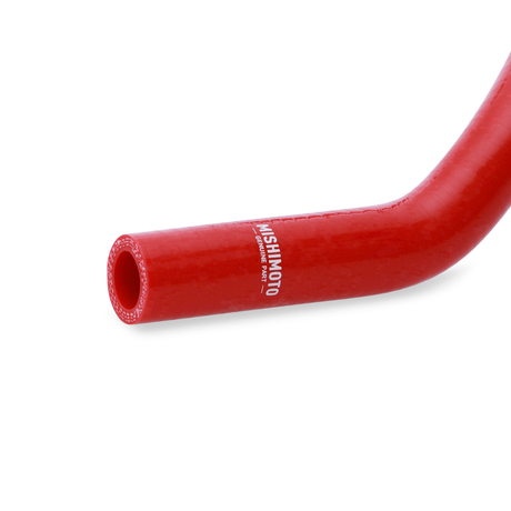 Kit de tuyaux auxiliaires en silicone rouge Mishimoto 15+ Ford Mustang GT