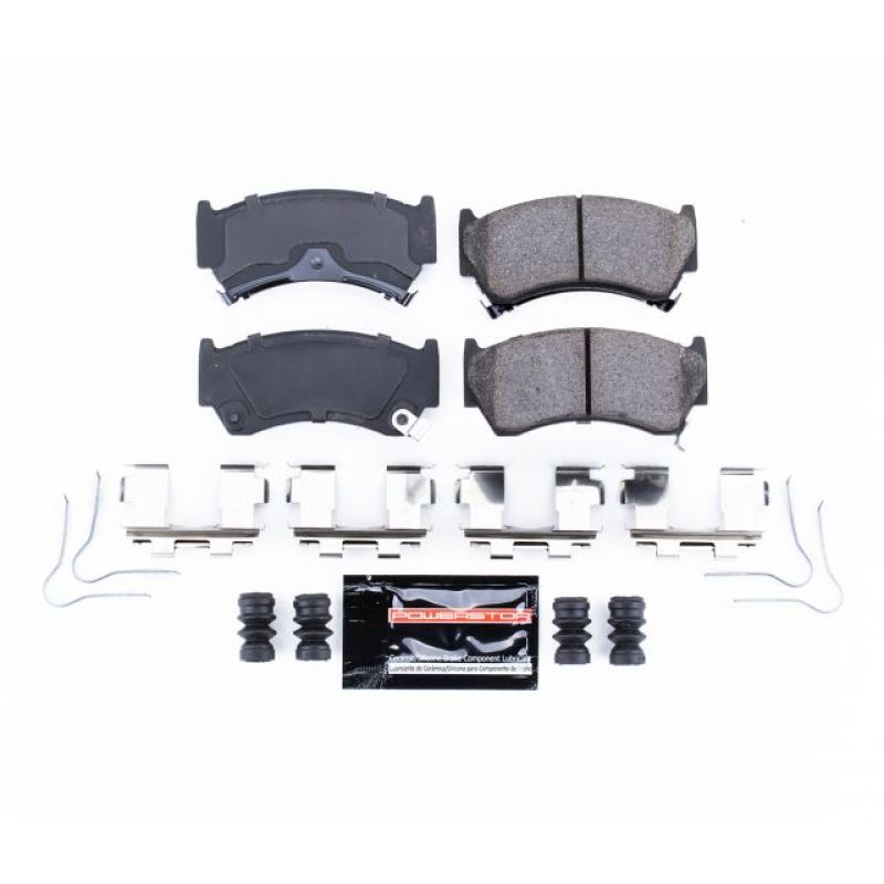 Plaquettes de frein avant Power Stop 95-98 Nissan 200SX Z23 Evolution Sport avec matériel