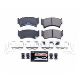 Plaquettes de frein avant Power Stop 95-98 Nissan 200SX Z23 Evolution Sport avec matériel