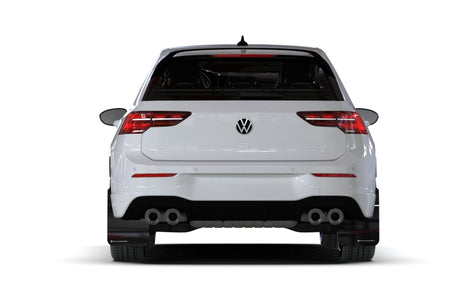 Garde-boue Rally Armor 2022 MK8 Volkswagen Golf GTI/R noir UR avec logo blanc