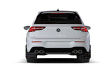 Rally Armor 22-25 VW MK8 Golf GTI/R Black UR Mud Flap w/Green Logo