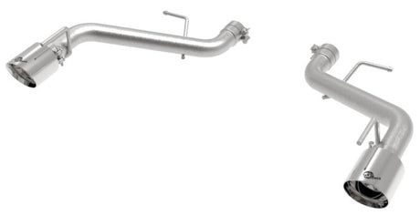 Système d'échappement arrière aFe POWER MACH Force-Xp 2,5 pouces 16-20 Chevrolet Camaro SS V8 6,2 L - Poli
