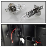 Phares de projecteur Spyder Chevy Silverado 1500 07-13 V2 - LED DRL - Noir PRO-YD-CS07V2-DRL-BK