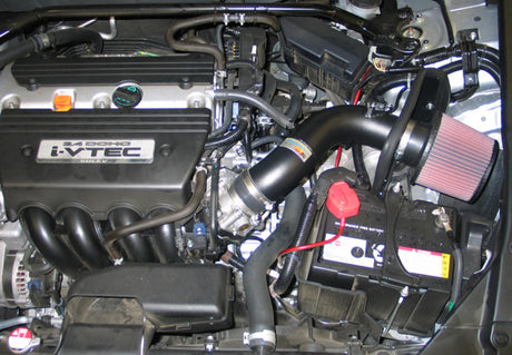 K&amp;N 08-09 Honda Accord L4-2.4L Typhoon Admission de RAM courte