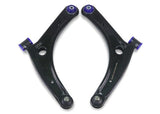 Ensemble de bras de suspension inférieurs avant SuperPro 2008 Mitsubishi Lancer GTS avec bagues