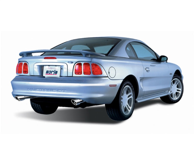 Échappement Catback Borla 94-95 Mustang GT/Cobra V8 5.0L SS