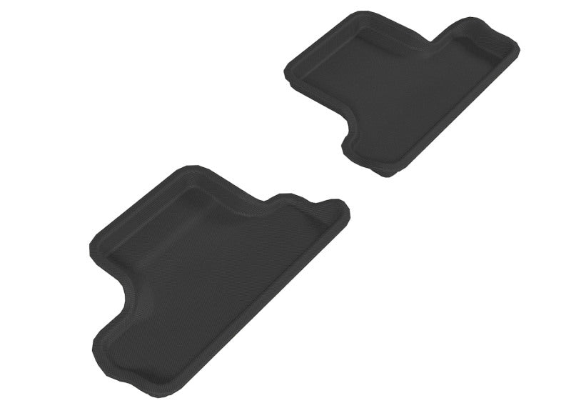 Tapis de sol 3D MAXpider 2007-2013 Mini Cooper Cabriolet Kagu 2e rangée - Noir