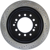 Disque de frein sport fendu et percé StopTech