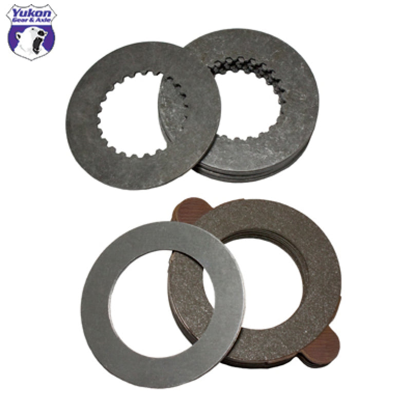 Ensemble d'embrayage Yukon Gear 8,8 pouces Ford Tracloc / des deux côtés