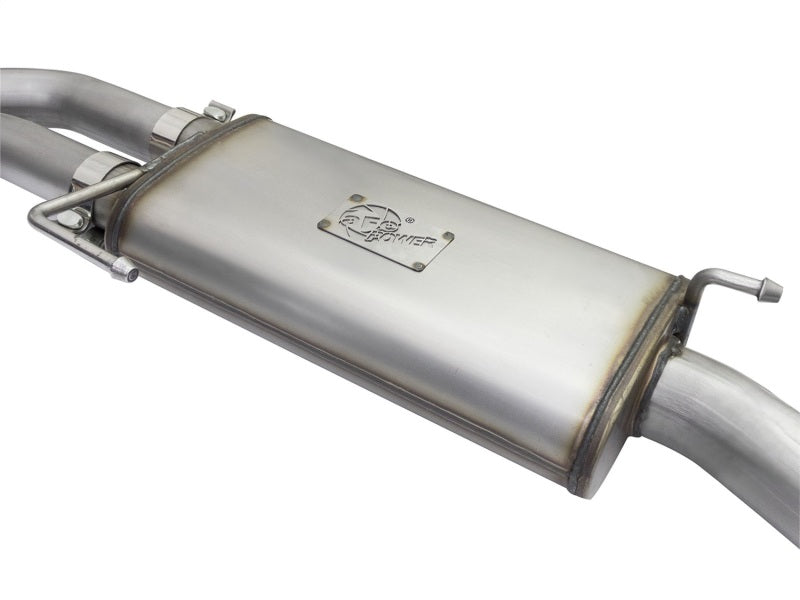 Échappements aFe Rebel Cat-Back SS Ford F-150 04-08 V8 4,6/5,4 L avec embouts noirs