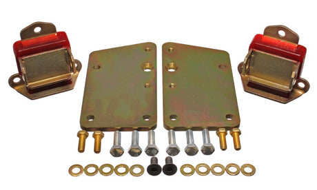 Kit de montage pour conversion Energy Suspension Ls - Rouge