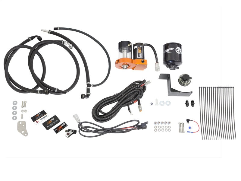 Systèmes de carburant diesel aFe Série DFS780 11-16 V8-6,7 L Ford Diesel (fonctionnement à temps plein 8-10 PSI)