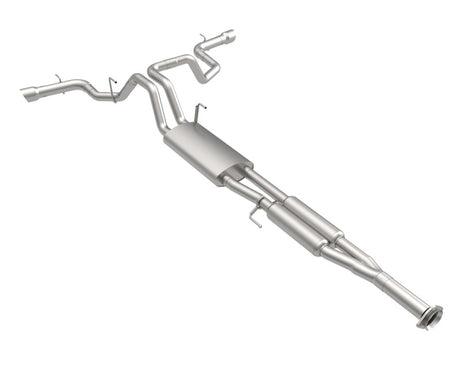 Échappement Kooks 2021+ Ford F150 2,7/3,5/5,0 L 3 pouces à double sortie latérale avec embouts polis