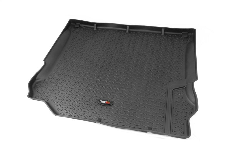 Revêtement de sol Rugged Ridge Cargo noir pour Jeep Wrangler Unlimited JK 4 portes 2007-2018