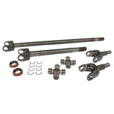 Kit d'essieu avant Yukon Chromoly pour Dana 30 des deux côtés 30 cannelures 733X U-Joints