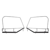 Cadres de porte supérieurs Rugged Ridge pour Jeep Wrangler 97-06