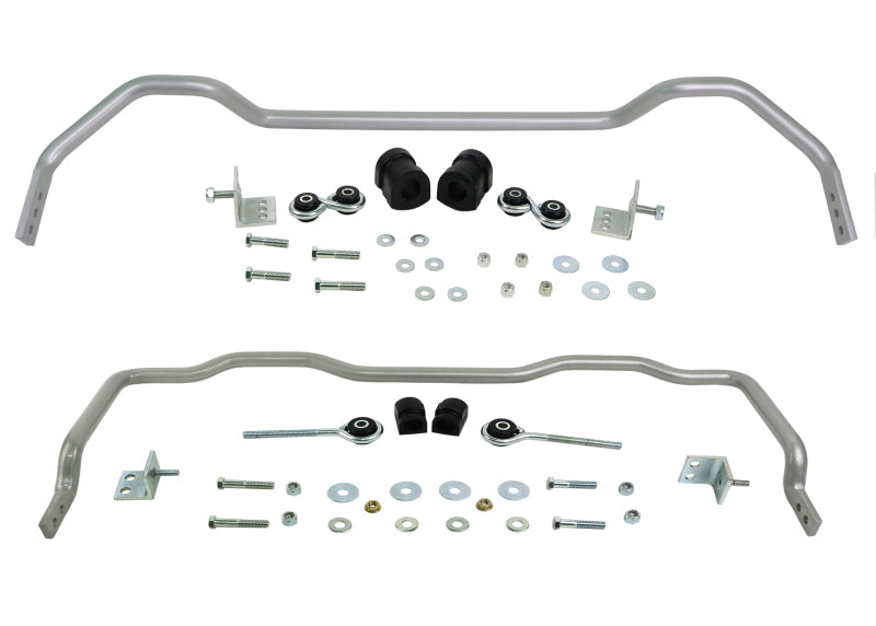 Kit de barres stabilisatrices avant et arrière Whiteline pour BMW M3 95-99