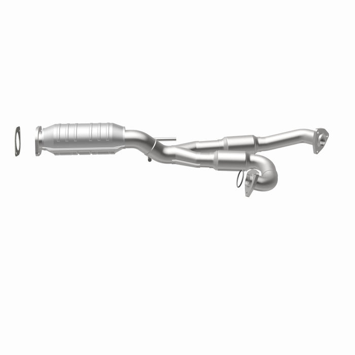 Ensemble de tuyaux en Y MagnaFlow 02-05 pour Nissan Altima V6 3,5 L, convertisseur catalytique à montage direct