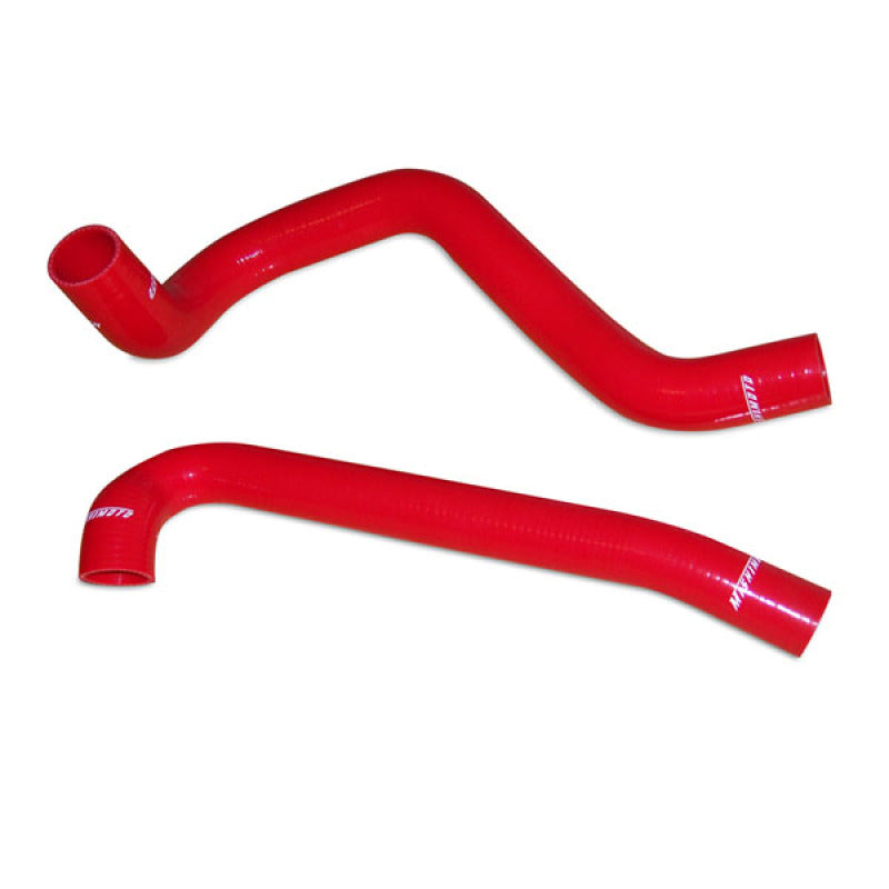 Kit de durites en silicone rouge Mishimoto pour Jeep Wrangler 4 cylindres 97-02