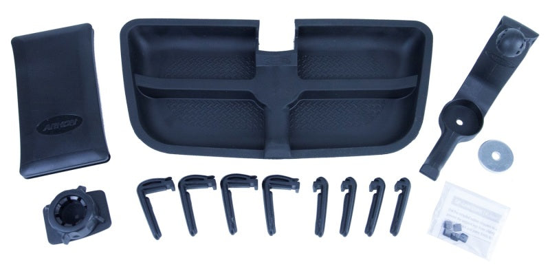 Jeep Wrangler JK 2WD/4WD 2007-2018 Daystar - Panneau de tableau de bord supérieur et support de téléphone