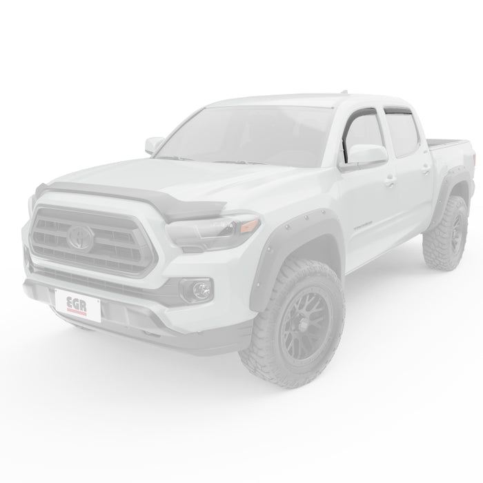 Pare-soleils de fenêtre EGR 2016-2017 Toyota Tacoma - Fumés (575081)