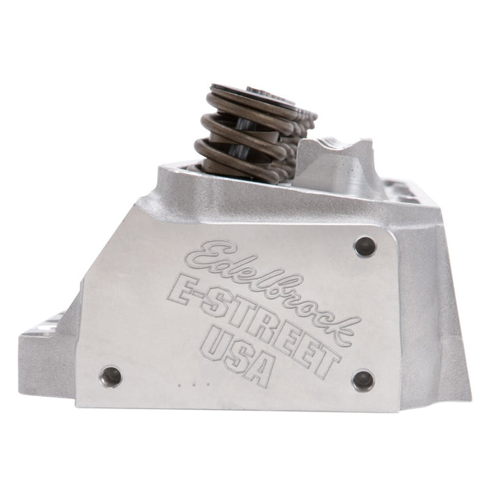 Culasse Edelbrock E-Street Big Block Chrysler 75cc Chambre complète Paire