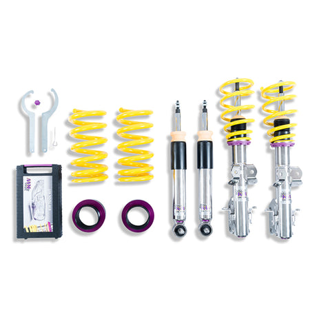 Kit combinés filetés KW V3 2018+ Ford Mustang sans amortissement électronique