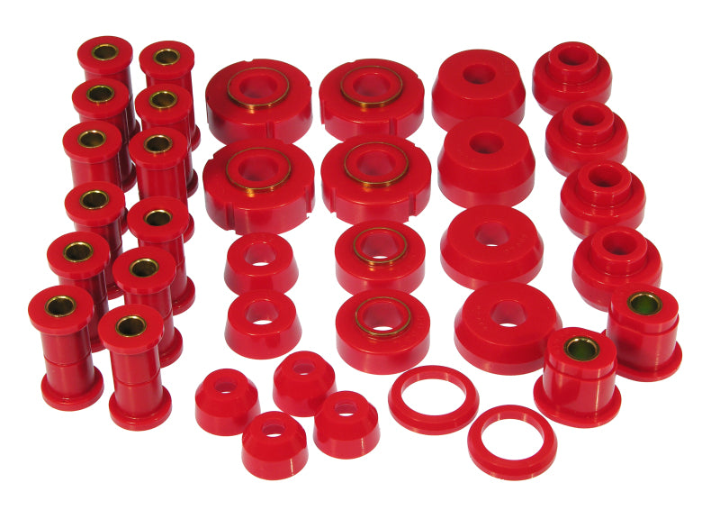 Kit complet Prothane 66-79 pour Ford F100/150 2 roues motrices - Rouge