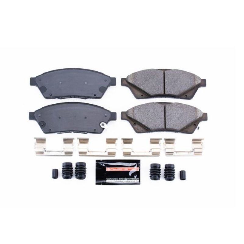Plaquettes de frein avant Power Stop 10-16 Cadillac SRX Z23 Evolution Sport avec matériel