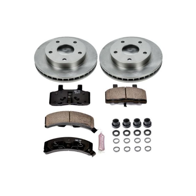 Power Stop 94-99 Dodge Ram 1500 Front Autospecialty Brake Kit