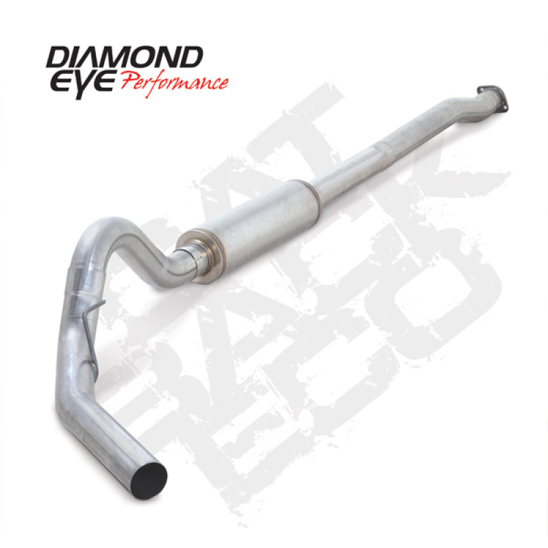 KIT Diamond Eye 4 pouces CB SGL GAS AL FORD 3,5 L F150 ECO-BOOST 11-13