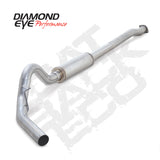 KIT Diamond Eye 4 pouces CB SGL GAS AL FORD 3,5 L F150 ECO-BOOST 11-13