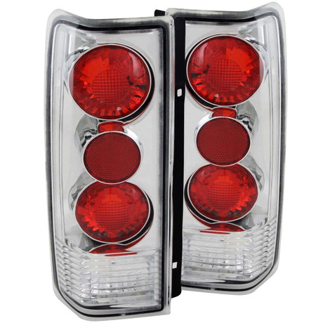 Feux arrière chromés G2 pour Chevrolet Astro 1985-2005 ANZO