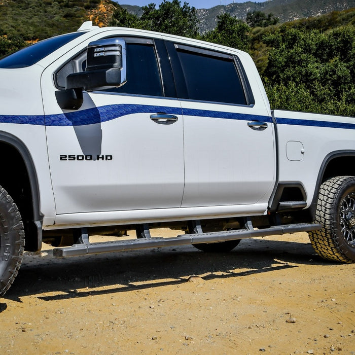 Westin 2020 Chevy Silverado 2500 Crew Cab (6,5 pi) R5 M-Series XD W2W Nerf Bars - Noir texturé