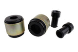 Kit de bagues de bras de suspension arrière intérieur inférieur avant Whiteline Plus 01+ Mini R50
