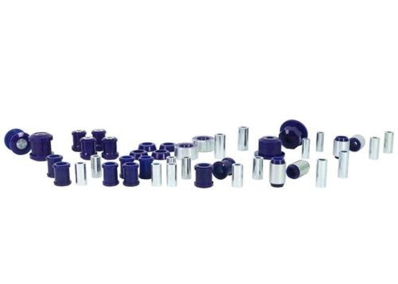 Kit de bagues d'amélioration de base avant/arrière pour véhicule SuperPro 2004 Mazda RX-8