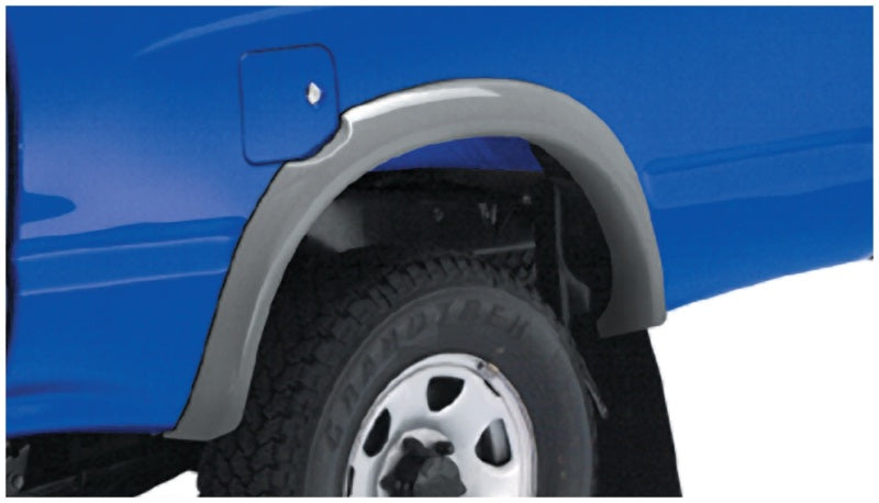 Bushwacker 95-00 Toyota Tacoma Fleetside Extend-A-Fender Style Flares 4 pièces avec 4 roues motrices uniquement - Noir