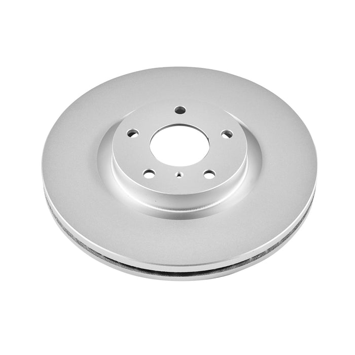 Disque de frein avant Power Stop 08-12 Infiniti EX35 Evolution Geomet avec revêtement