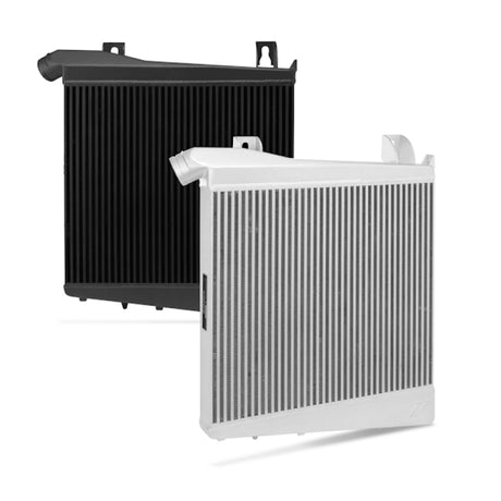 Échangeur intermédiaire Mishimoto 08-10 Ford 6,4 L Powerstroke (argent)