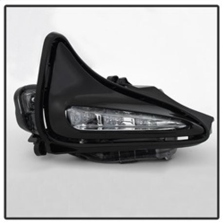 Feux antibrouillard à LED OEM pour Toyota Corolla Spyder 2017+ avec interrupteur - Transparent (FL-TCO17-LED-C)