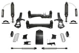 Fabtech 19-21 GM K1500 P/U Diesel 6 pouces Perf Sys avec Dl 2,5 Resi et 2,25
