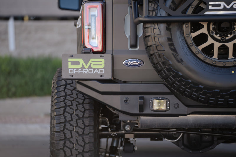 Pare-chocs arrière DV8 Offroad 21-22 Ford Bronco FS-15 Series