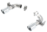 Adaptateurs d'embouts doubles NPP Borla 2016 Chevy Camaro SS 6.2L