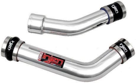 Kit de tuyaux de refroidisseur intermédiaire supérieur poli Injen 2009 Lancer Ralliart 2.0L Turbo