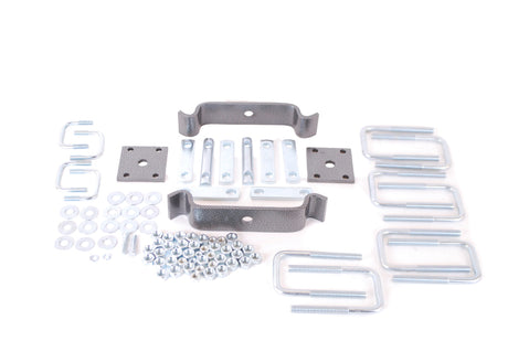 Kit de quincaillerie Hellwig 03-12 Ford E-250 pour ressorts auxiliaires Load Pro Multi Leaf 2500lb/3500lb