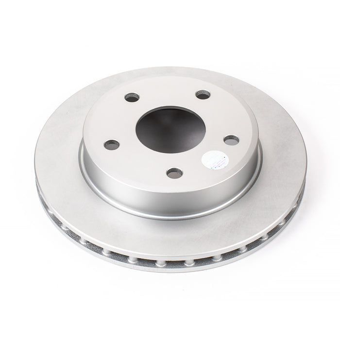 Disque de frein avant Power Stop 05-10 Dodge Dakota Evolution Geomet avec revêtement