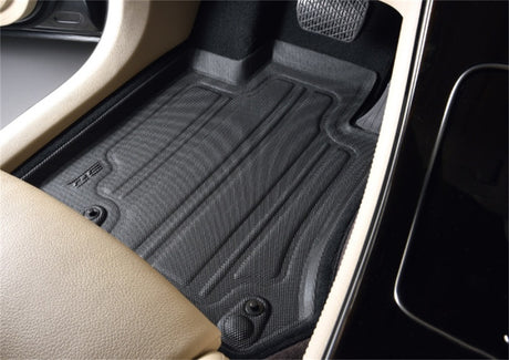 Tapis de sol 3D MAXpider 15-22 Ford F150 Supercrew Hybrid Insert Kagu 1ère rangée pour L1FR08304609 - Noir