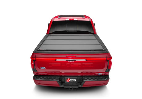 BAK 21-22 Ford F-150 (y compris Lightning 2022) BAKFlip MX4 5,7 pi Couvre-caisse - Finition mate