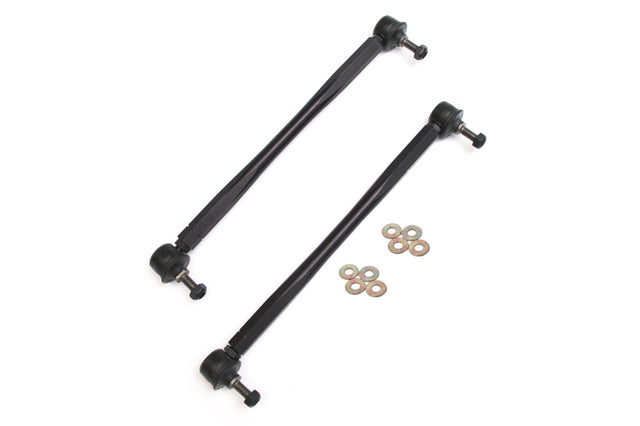 BMR 10-11 5th Gen Camaro Front Sway Bar End Link Kit - Black BMR Suspension